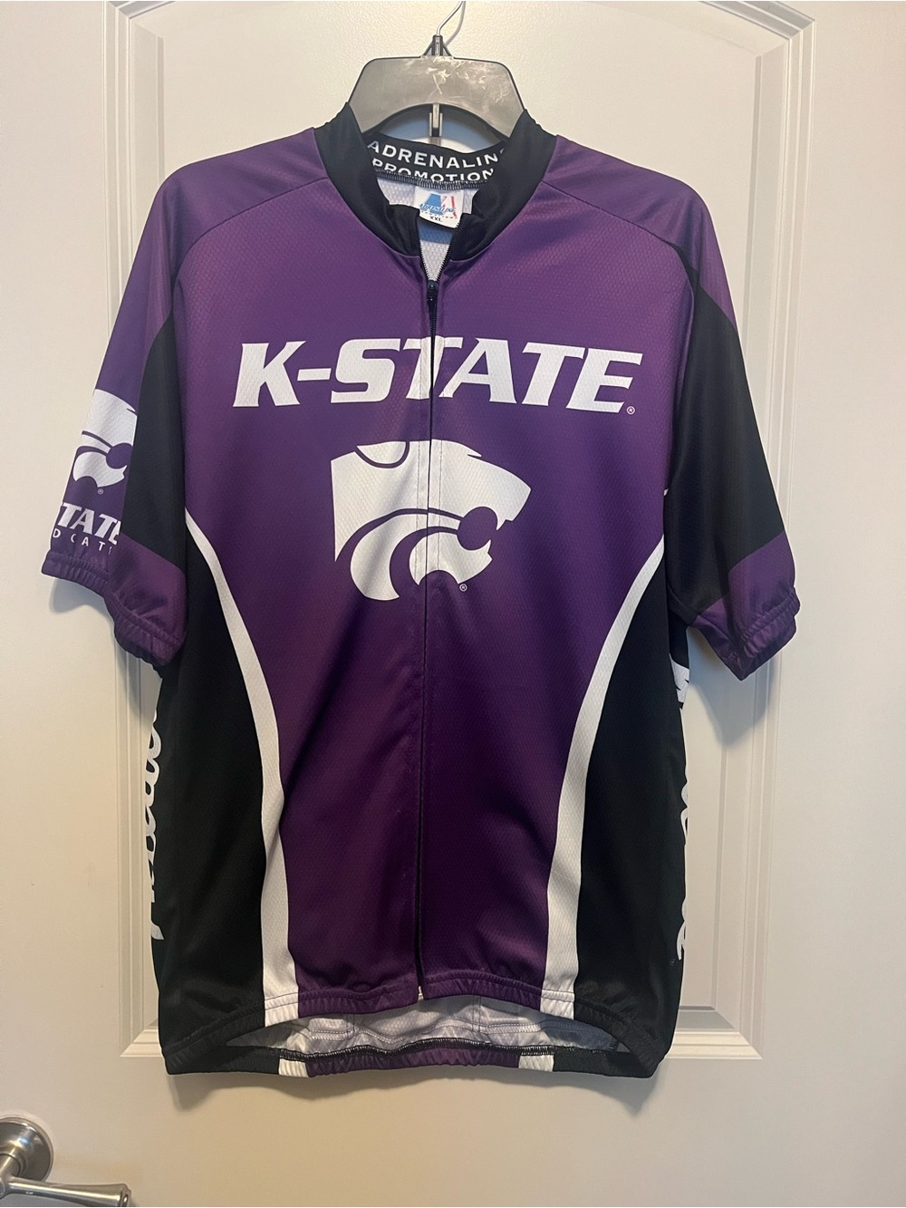 K-State Purple Men's Cycling Jersey
